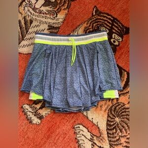 Lucky In Love Tennis Skort